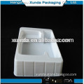 Hot sales high quality white plastic blister tray